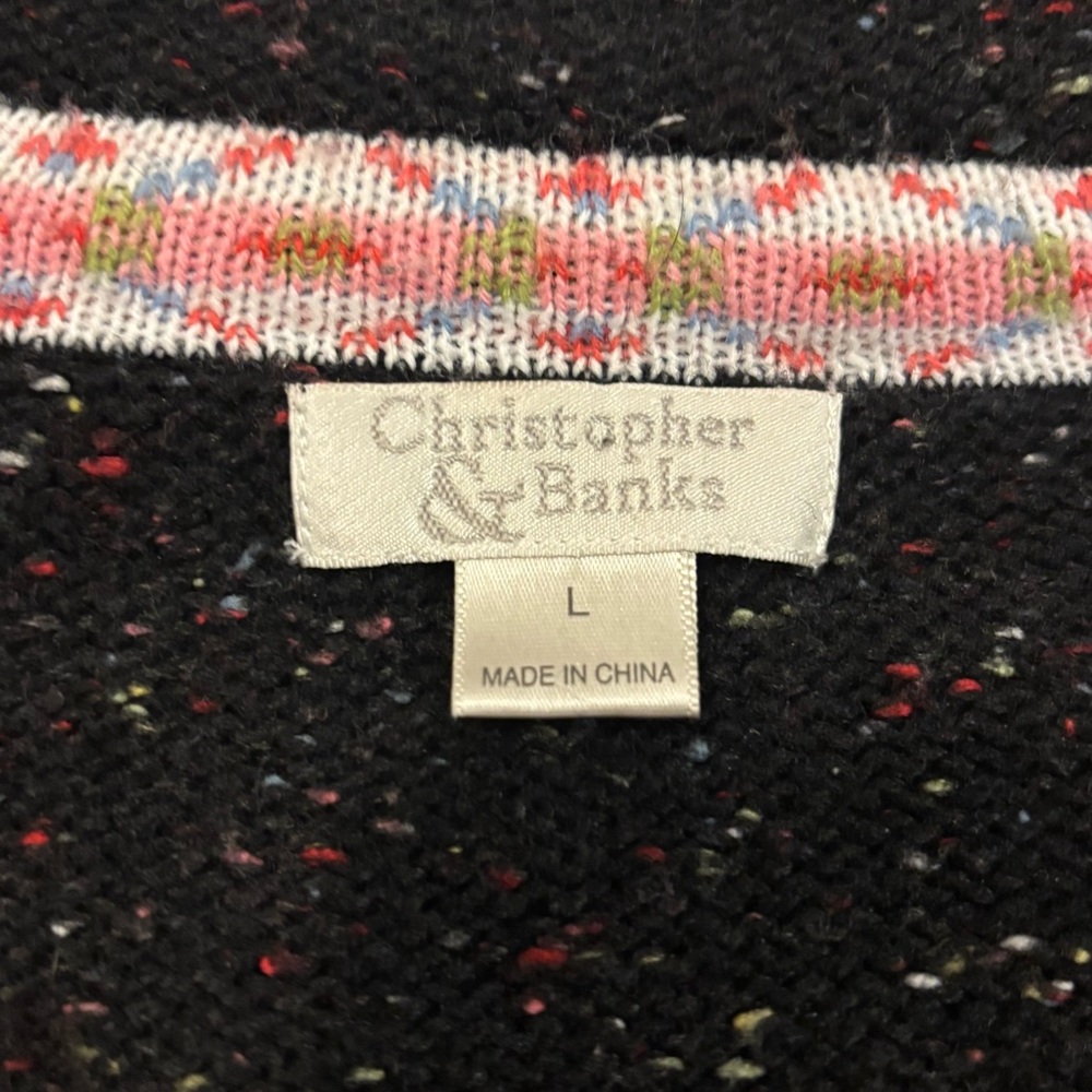 🖤Christopher & Banks🖤 Cardigan Sweater - Picture 5 of 7